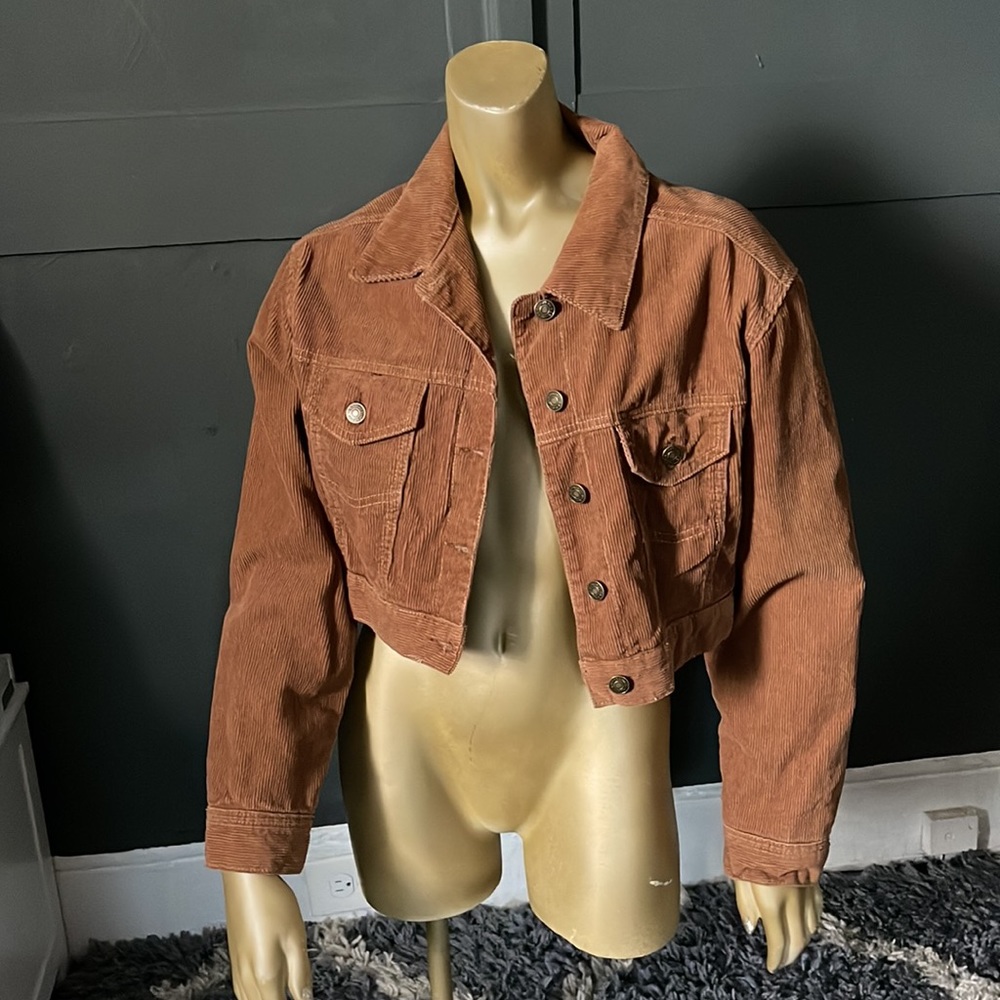 XS/S Corduroy PacSun Jacket - Picture 2 of 3